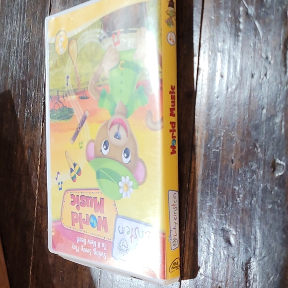 Disney Einstein "World Music"  DVD - Picture 2 of 3